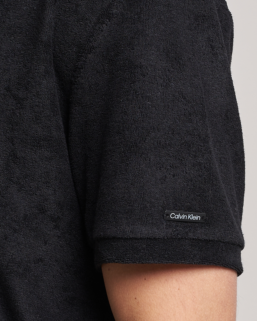 Mies | Pikeet | Calvin Klein | Terry Polo Black