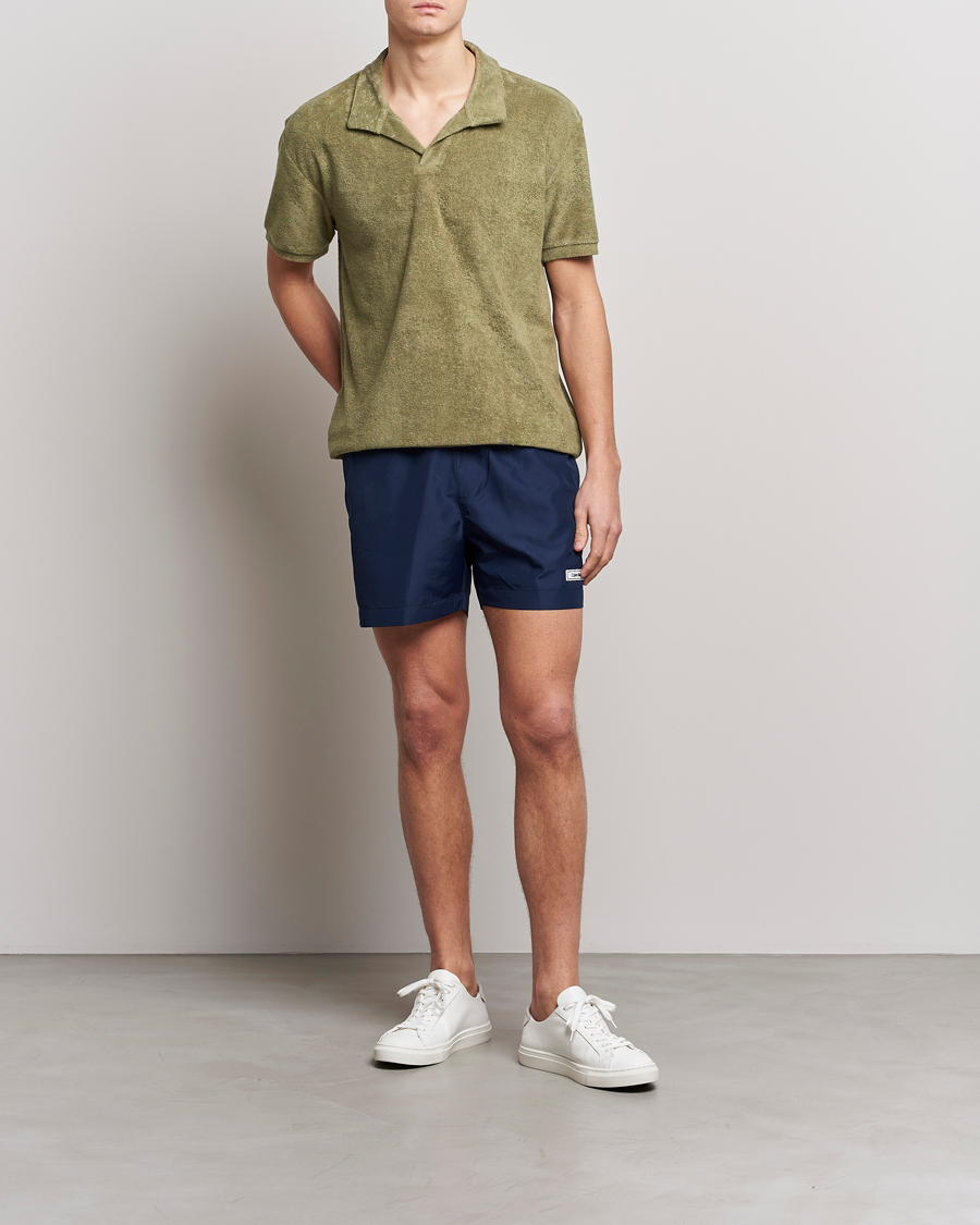 Mies | Pikeet | Calvin Klein | Terry Polo Delta Green