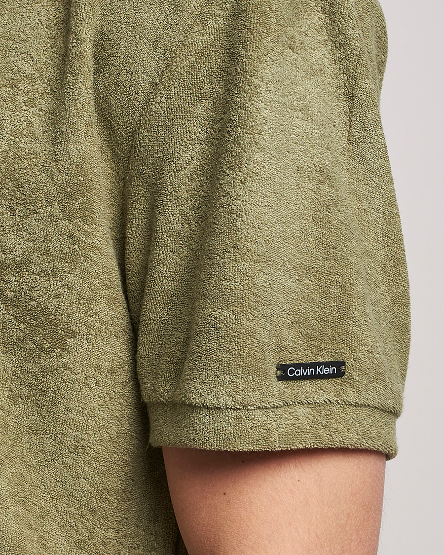 Mies | Pikeet | Calvin Klein | Terry Polo Delta Green