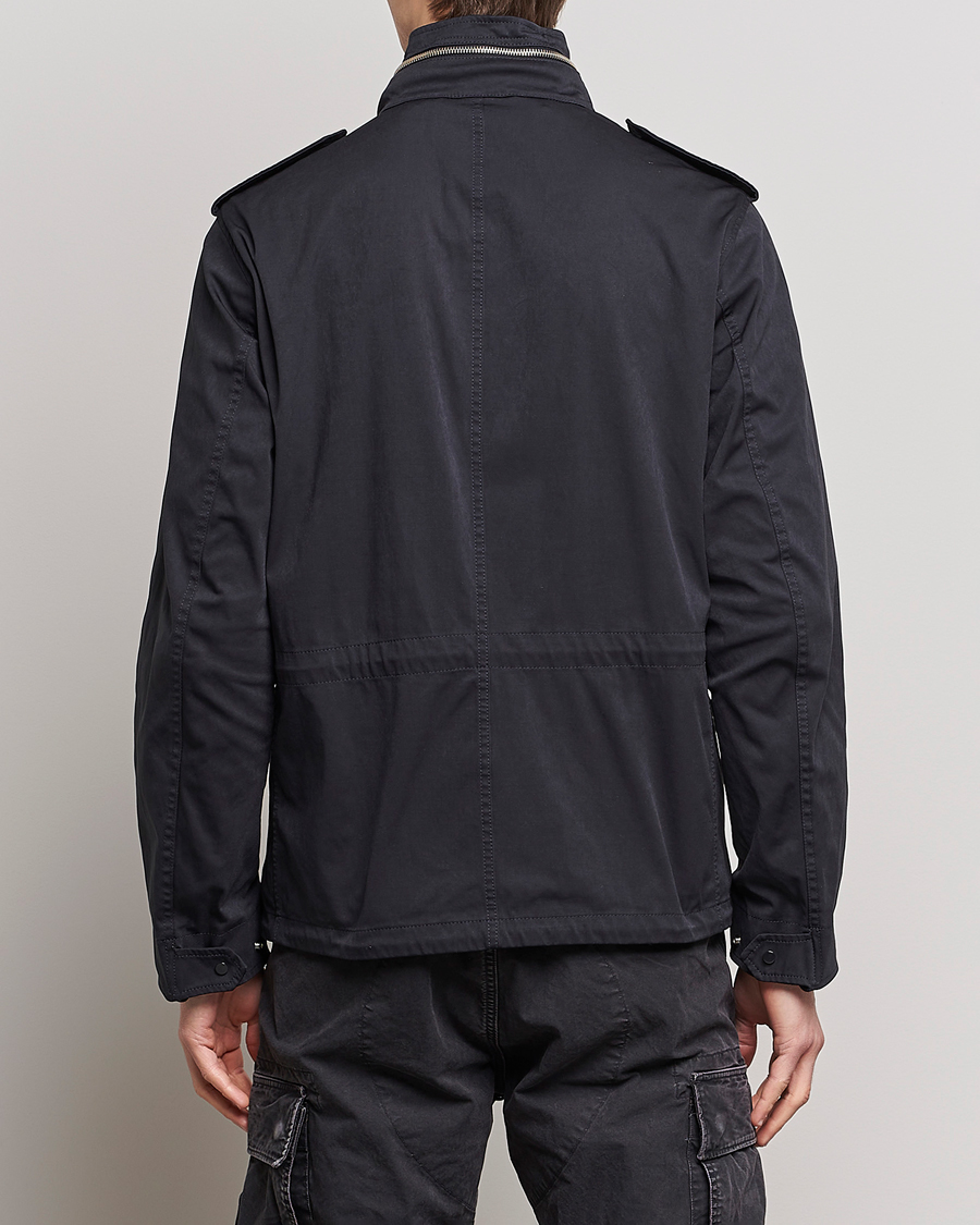 Mies | Takit | Ten c | 9 oz OJJ Piece Dyed Short Field Jacket Navy