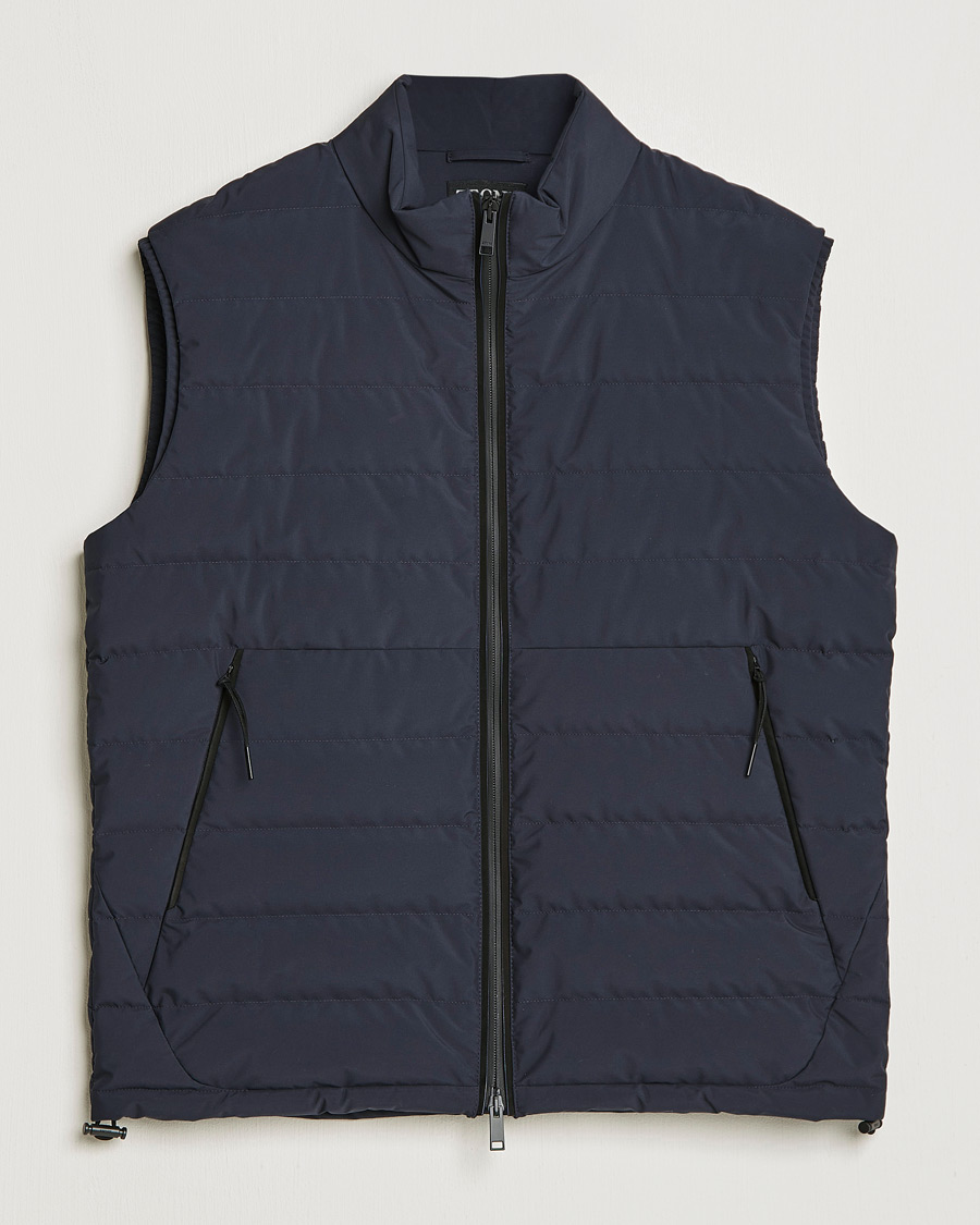 Mies | Takit | Zegna | Stratos Padded Gilet Navy