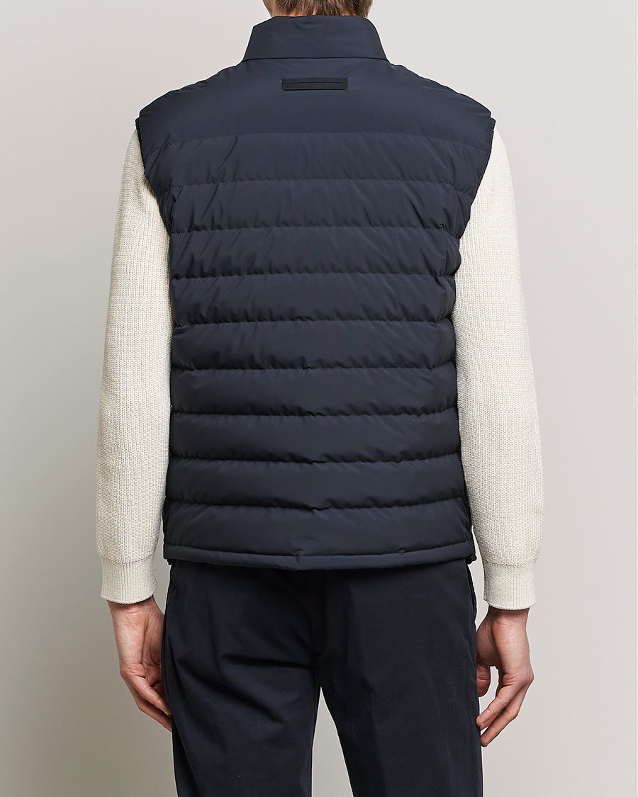 Mies | Takit | Zegna | Stratos Padded Gilet Navy