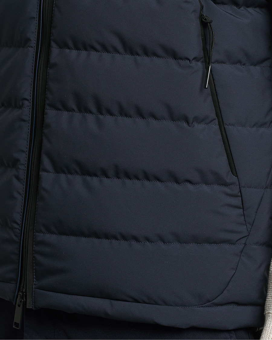 Mies | Takit | Zegna | Stratos Padded Gilet Navy