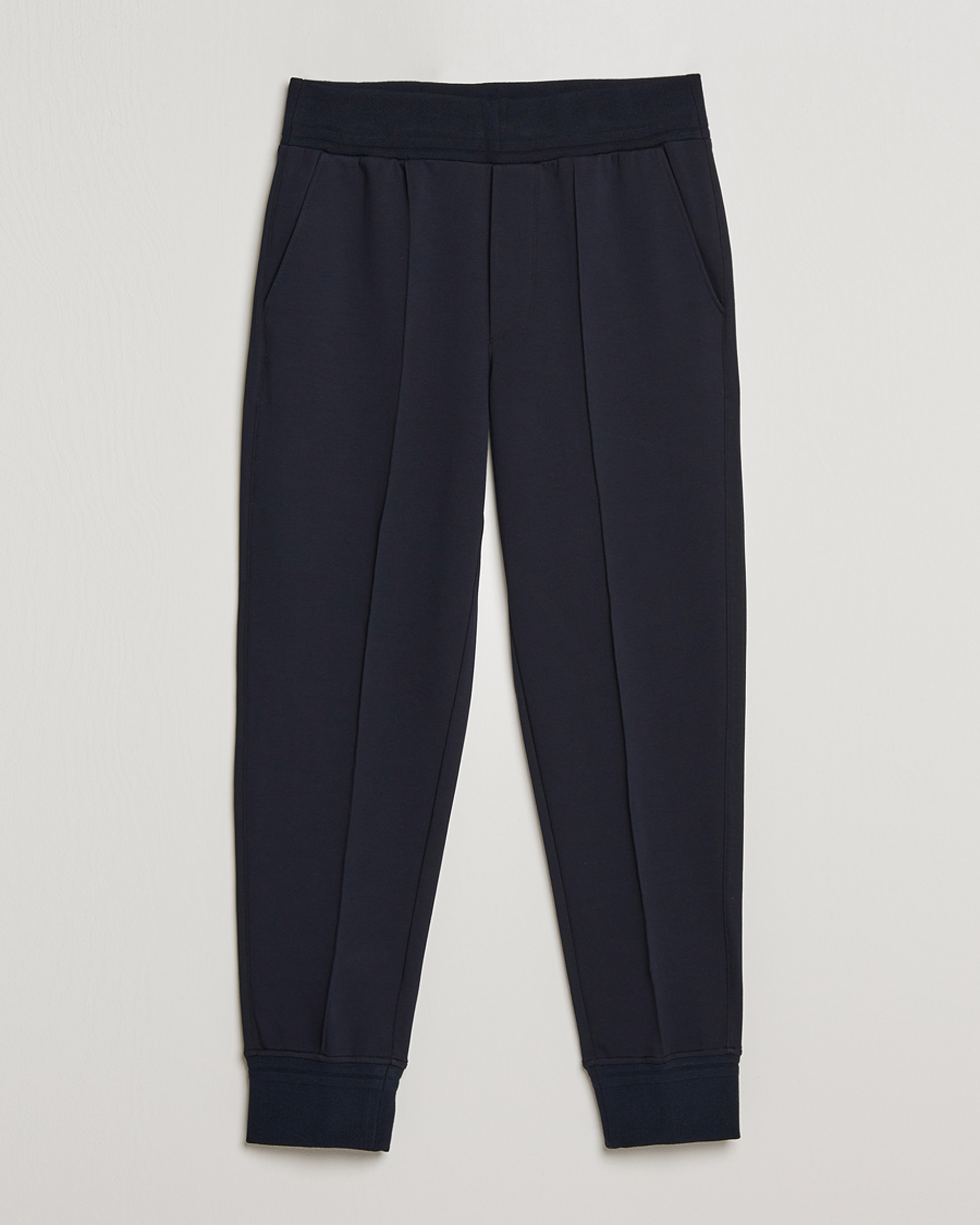 Mies | Housut | Zegna | Cotton Stretch Joggers Navy
