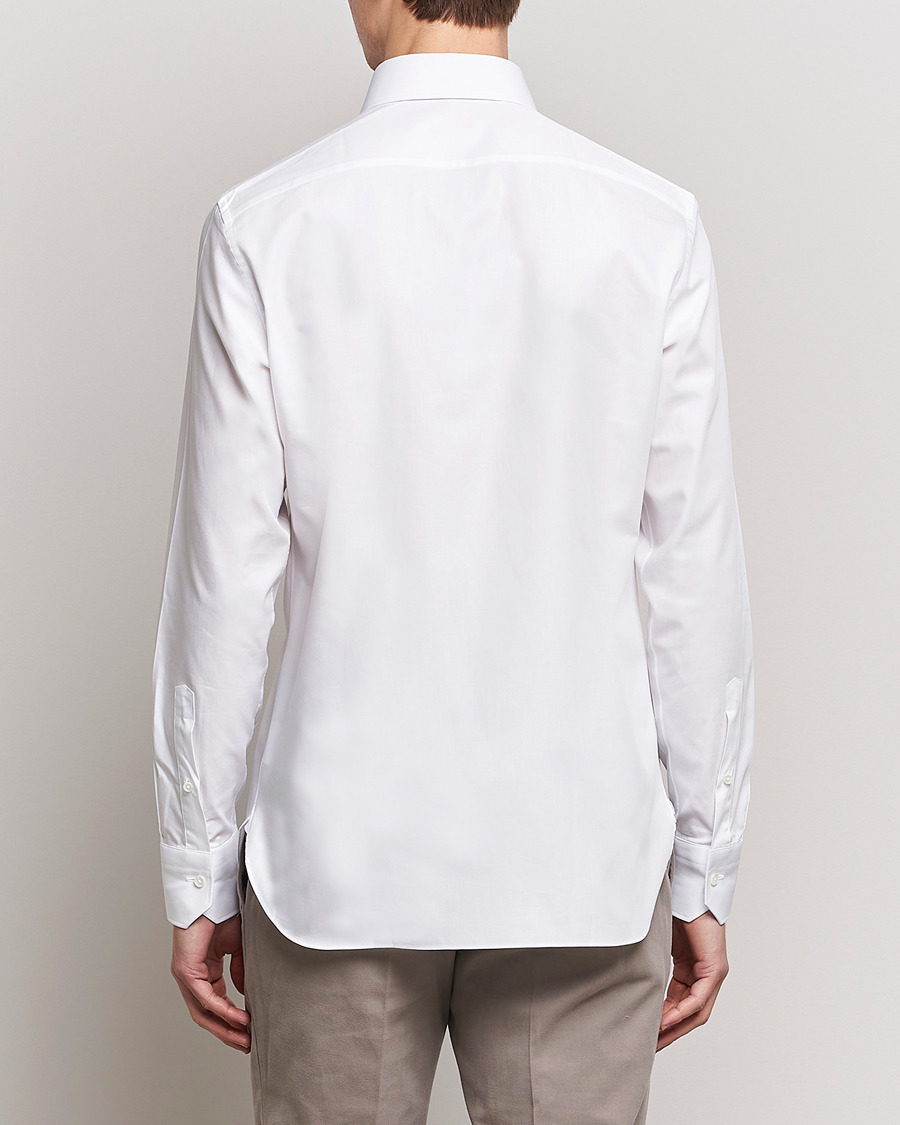 Mies | Kauluspaidat | Zegna | Slim Fit Trofeo Dress Shirt White