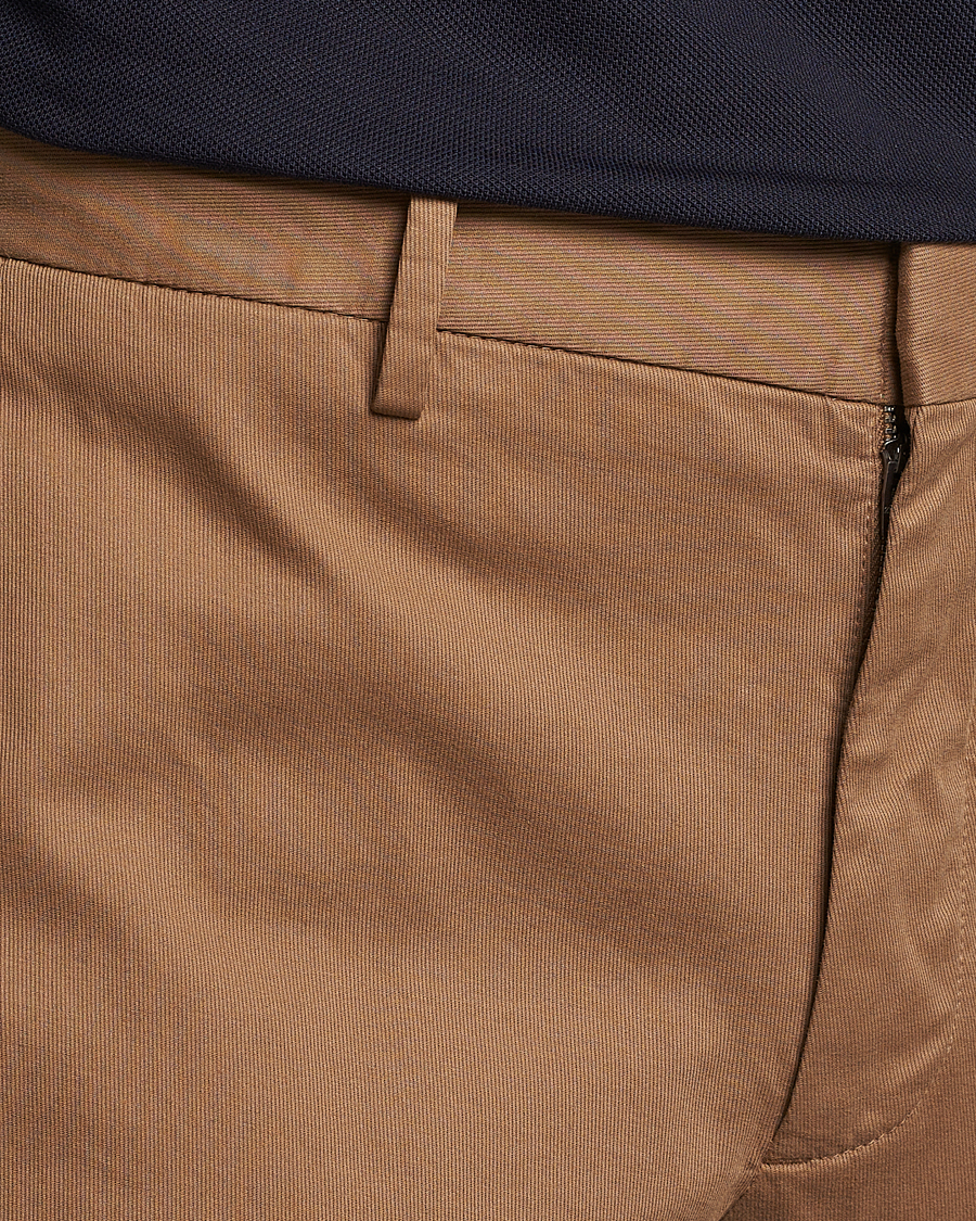 Mies | Housut | Zegna | Slim Fit Premium Cotton Chinos Khaki