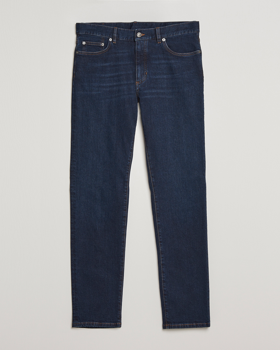 Mies | Farkut | Zegna | 5-Pocket Denim Pants Dark Rinse