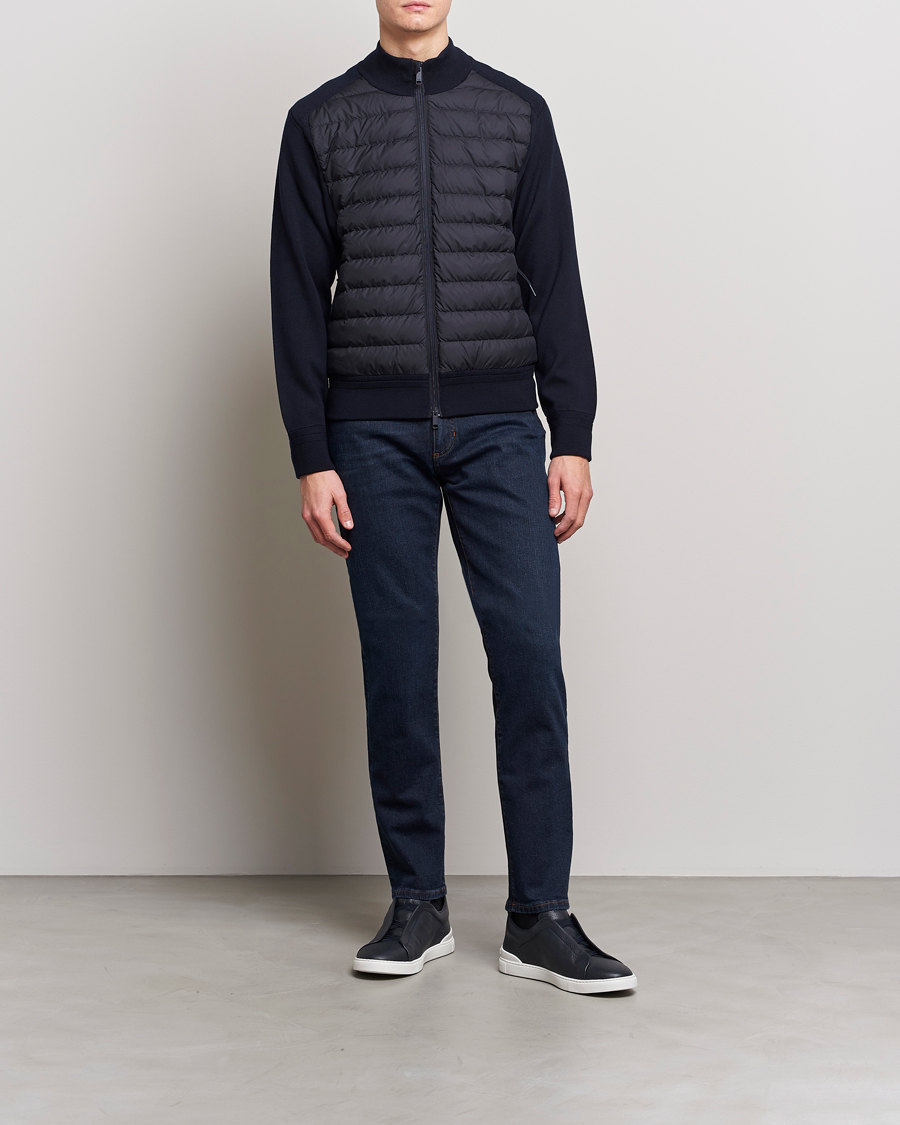 Mies | Farkut | Zegna | 5-Pocket Denim Pants Dark Rinse