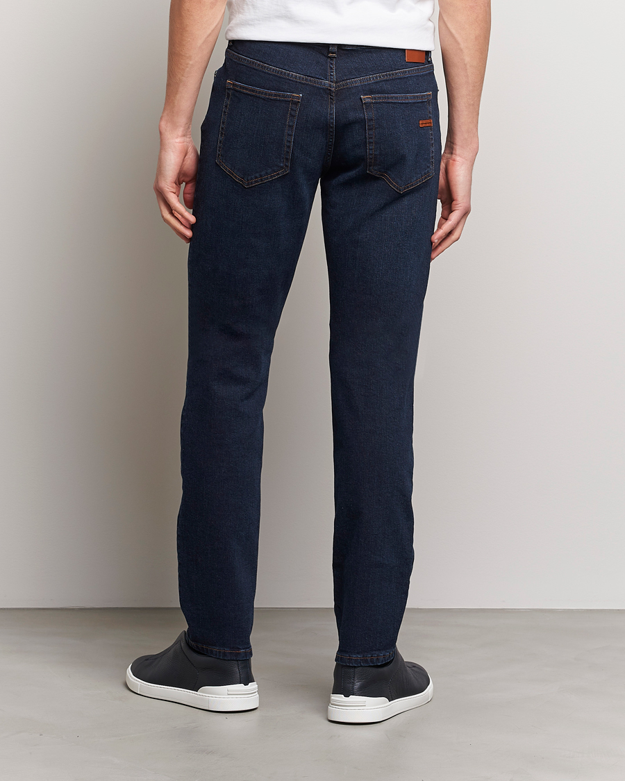 Mies | Farkut | Zegna | 5-Pocket Denim Pants Dark Rinse