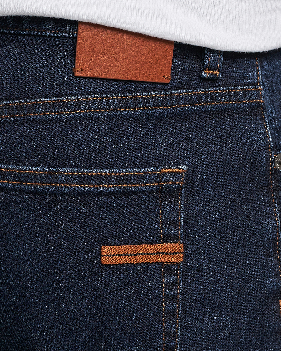 Mies | Farkut | Zegna | 5-Pocket Denim Pants Dark Rinse