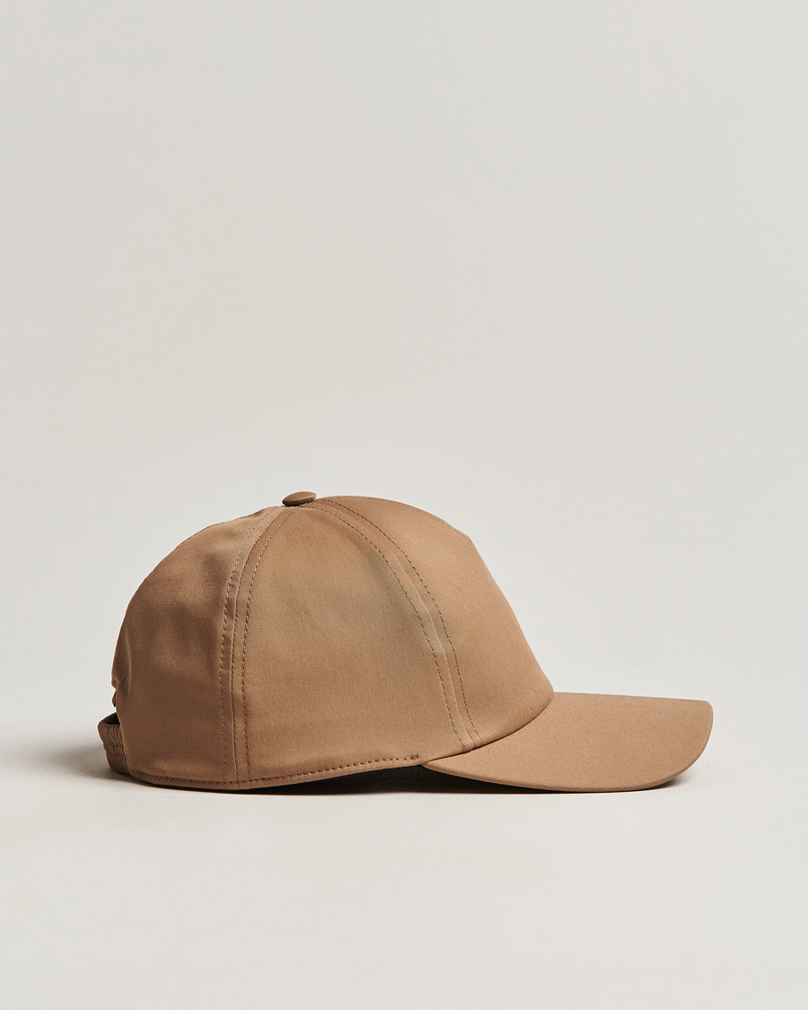Mies | Zegna Baseball Cap Beige | Zegna | Baseball Cap Beige