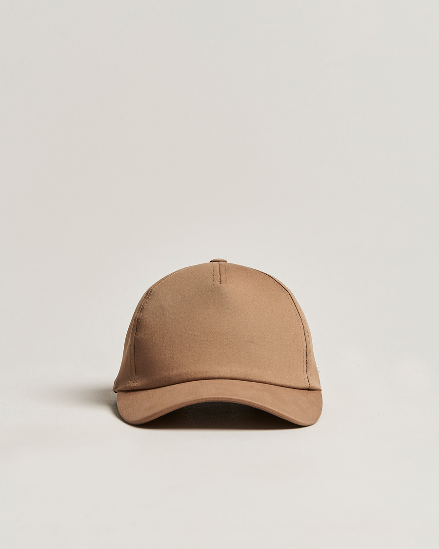 Mies | Zegna Baseball Cap Beige | Zegna | Baseball Cap Beige