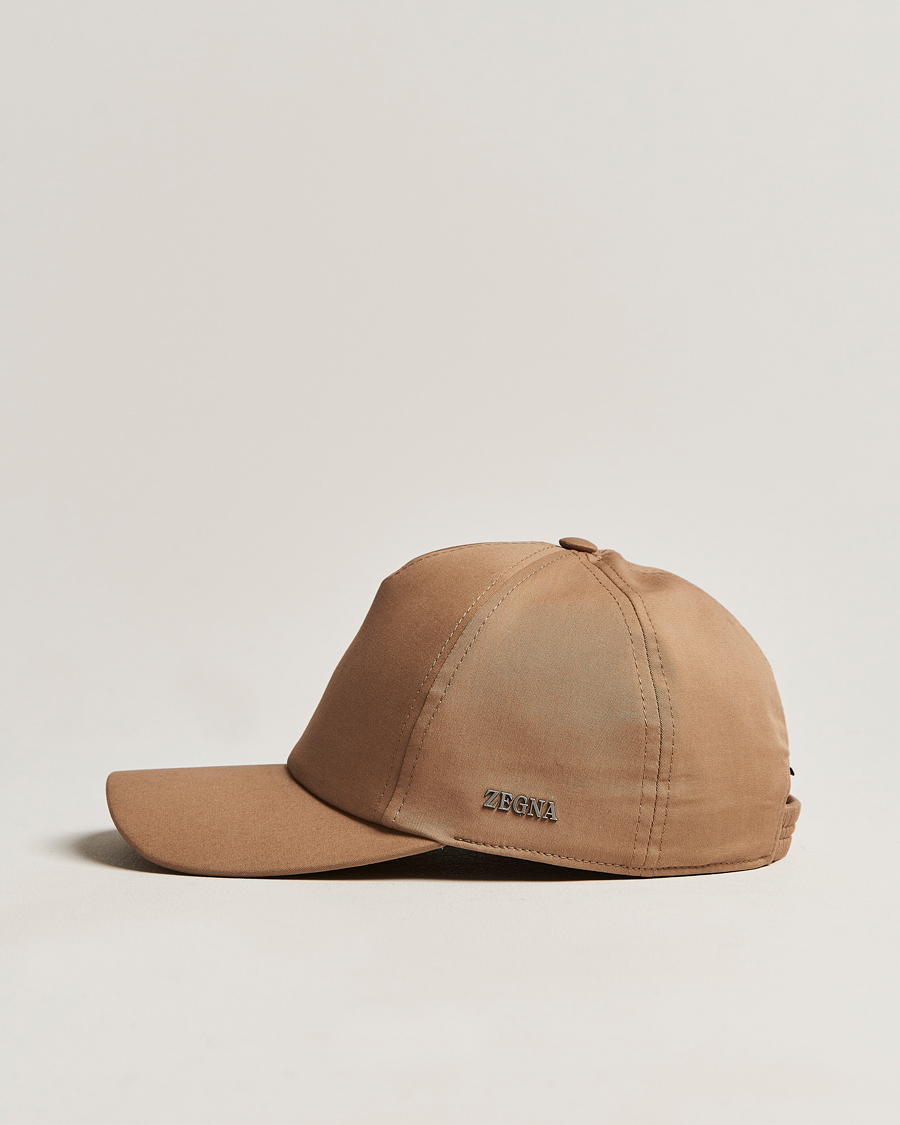 Mies | Zegna Baseball Cap Beige | Zegna | Baseball Cap Beige