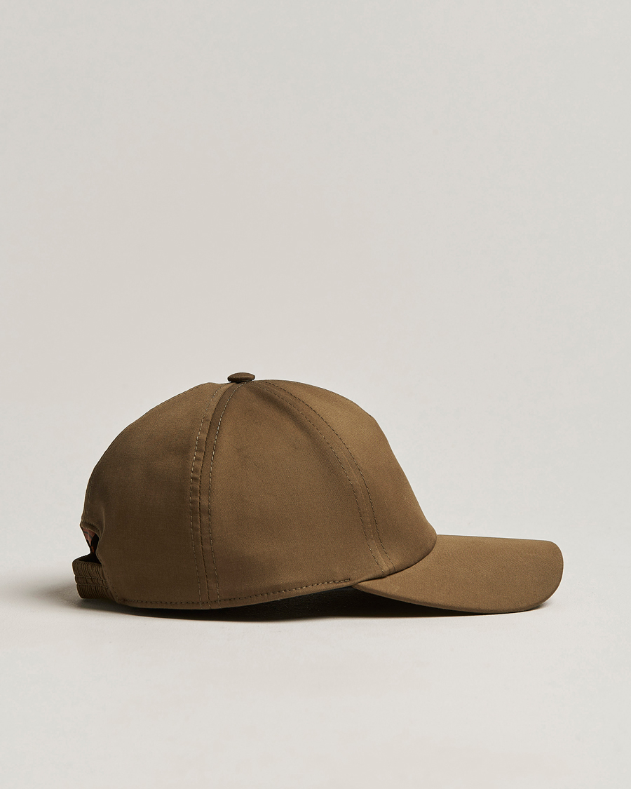 Mies | Zegna Baseball Cap Olive | Zegna | Baseball Cap Olive
