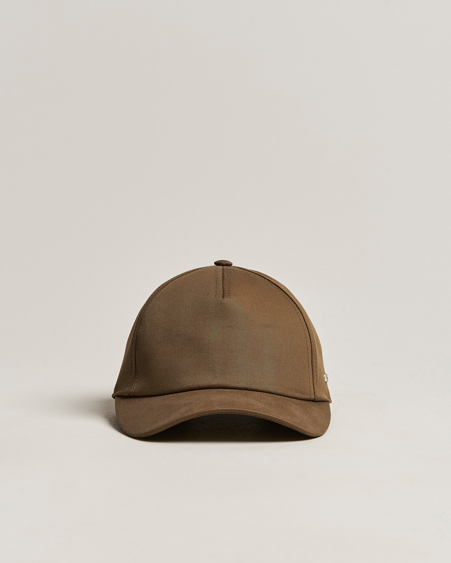 Mies | Zegna Baseball Cap Olive | Zegna | Baseball Cap Olive