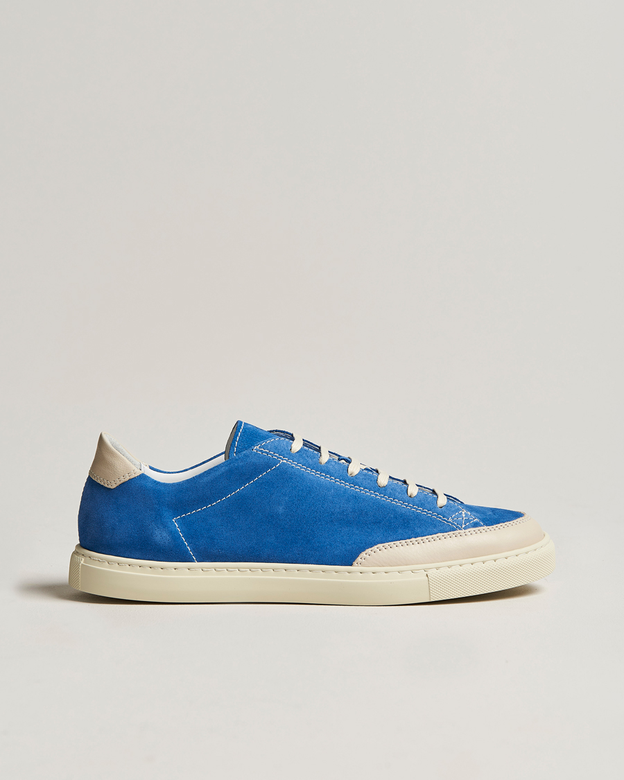 Mies | C.QP Bumper Suede Sneaker Electric Blue | CQP | C.QP Bumper Suede Sneaker Electric Blue
