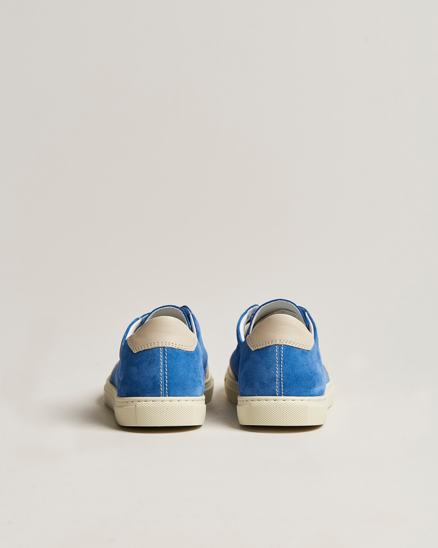 Mies | C.QP Bumper Suede Sneaker Electric Blue | CQP | C.QP Bumper Suede Sneaker Electric Blue