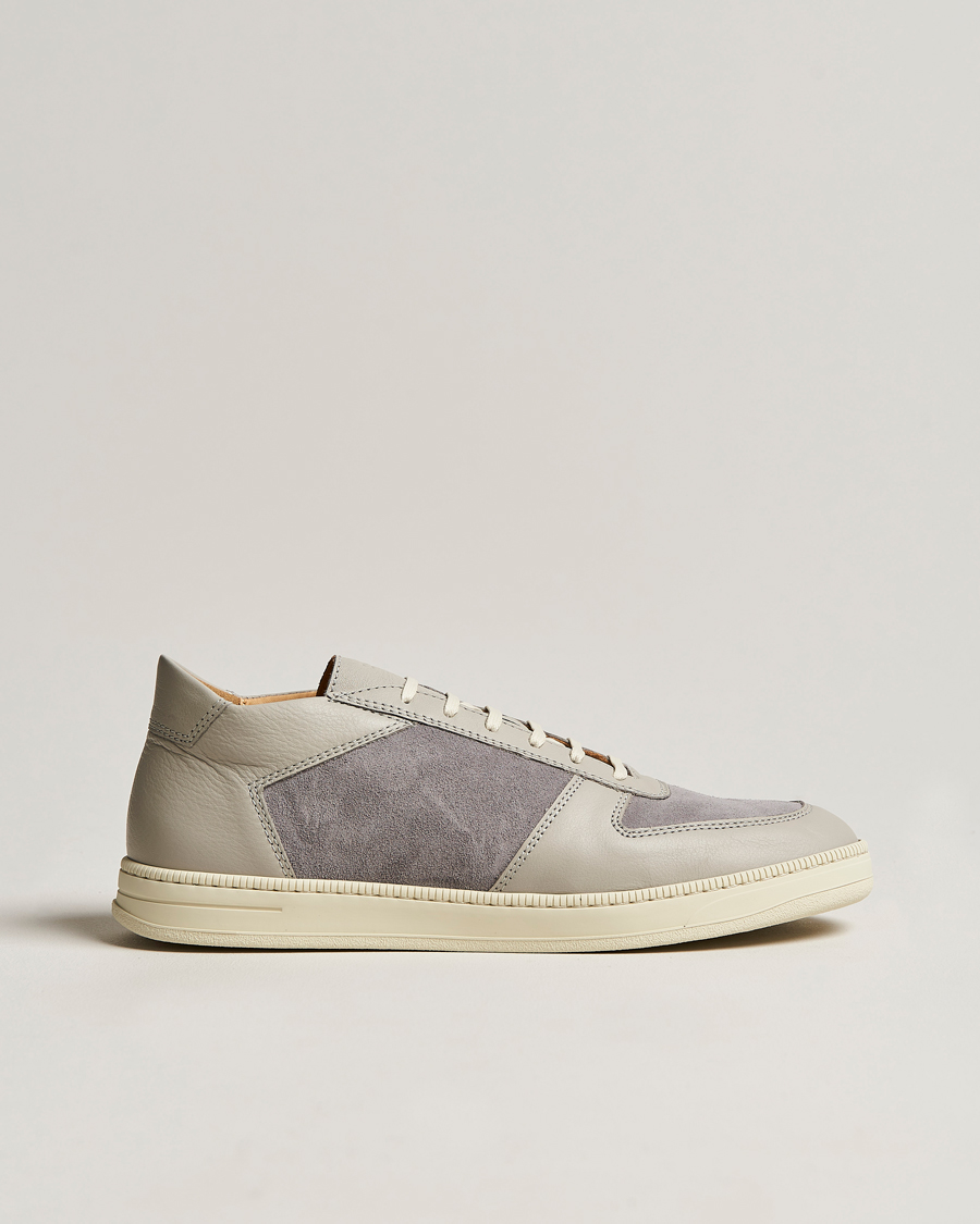Mies | C.QP Cingo Leather Sneaker Charcoal/Pearl | CQP | C.QP Cingo Leather Sneaker Charcoal/Pearl