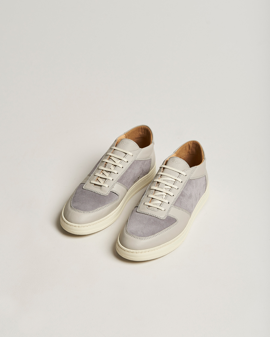 Mies |  | C.QP | Cingo Leather Sneaker Charcoal/Pearl