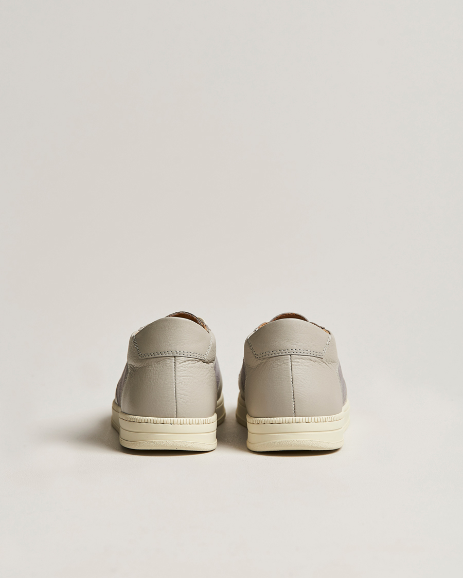Mies | C.QP Cingo Leather Sneaker Charcoal/Pearl | CQP | C.QP Cingo Leather Sneaker Charcoal/Pearl