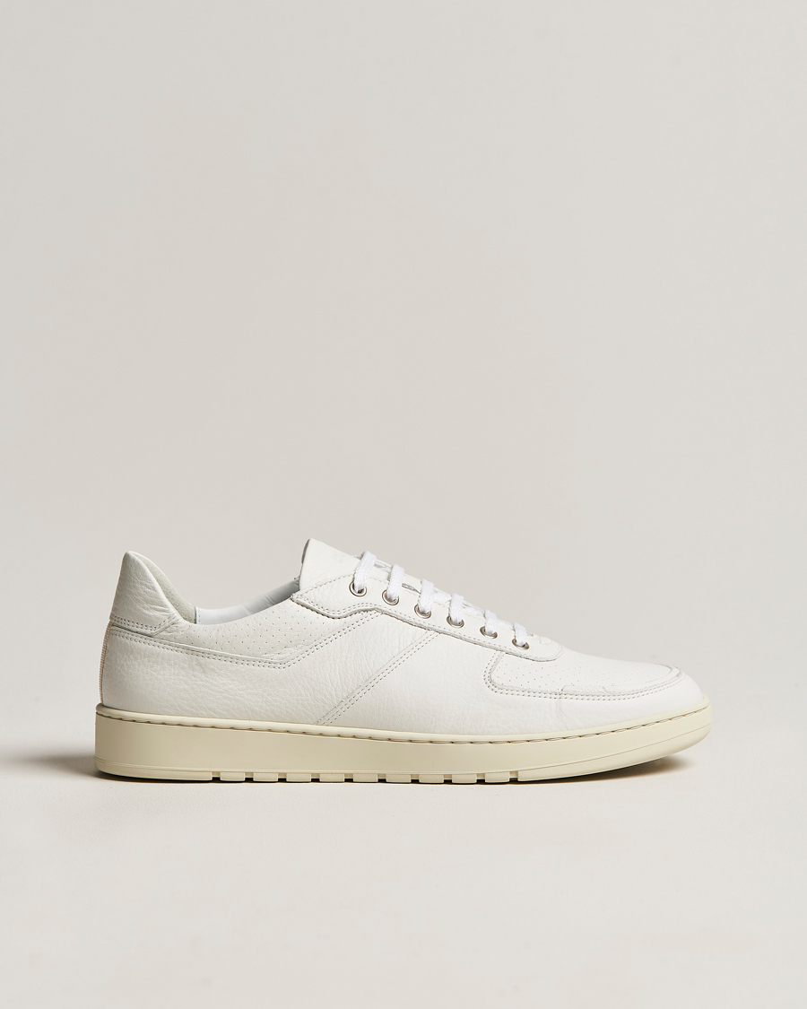 Mies | C.QP Center Leather Sneaker White | CQP | C.QP Center Leather Sneaker White