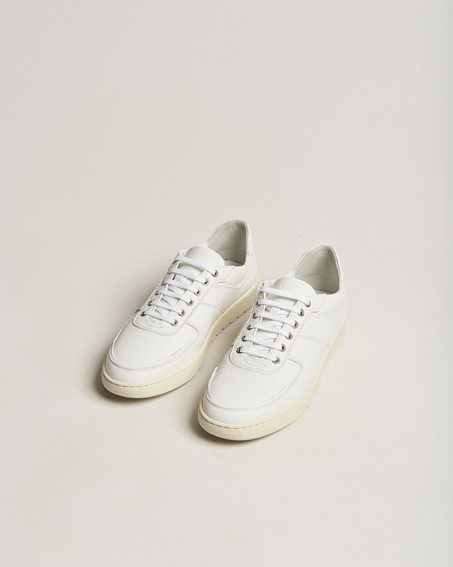 Mies | New Nordics | C.QP | Center Leather Sneaker White