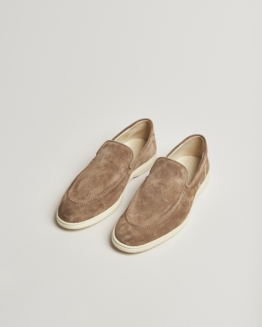 Mies | Loaferit | CQP | Debonair Suede Loafers Tabac