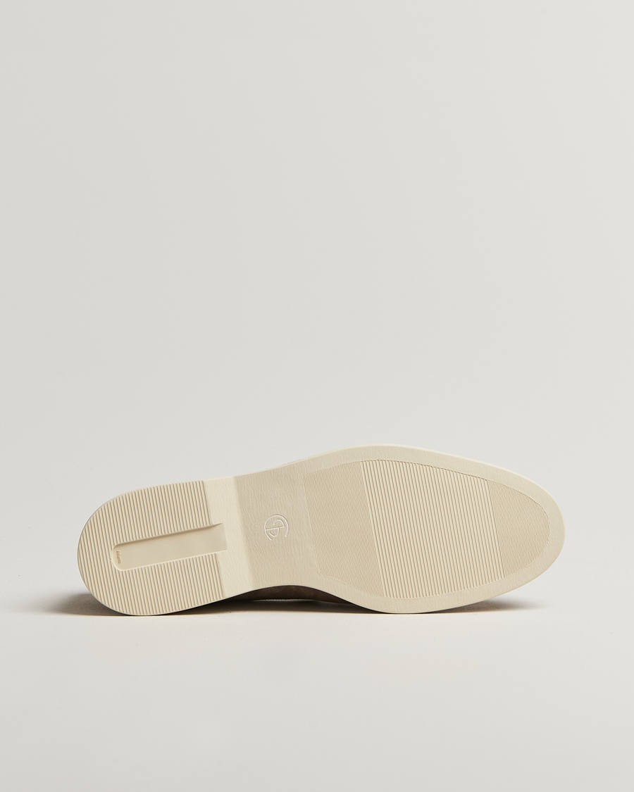 Mies | Loaferit | CQP | Debonair Suede Loafers Tabac