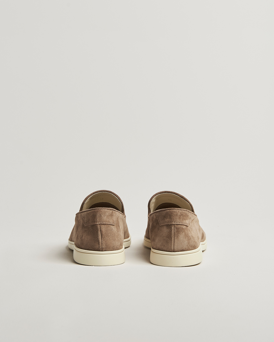 Mies | Loaferit | CQP | Debonair Suede Loafers Tabac