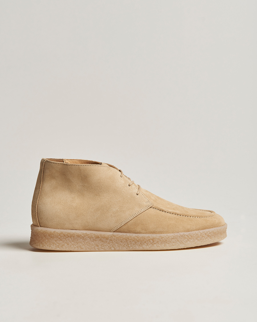 Mies | C.QP Plana Suede Chukka Sand | CQP | C.QP Plana Suede Chukka Sand