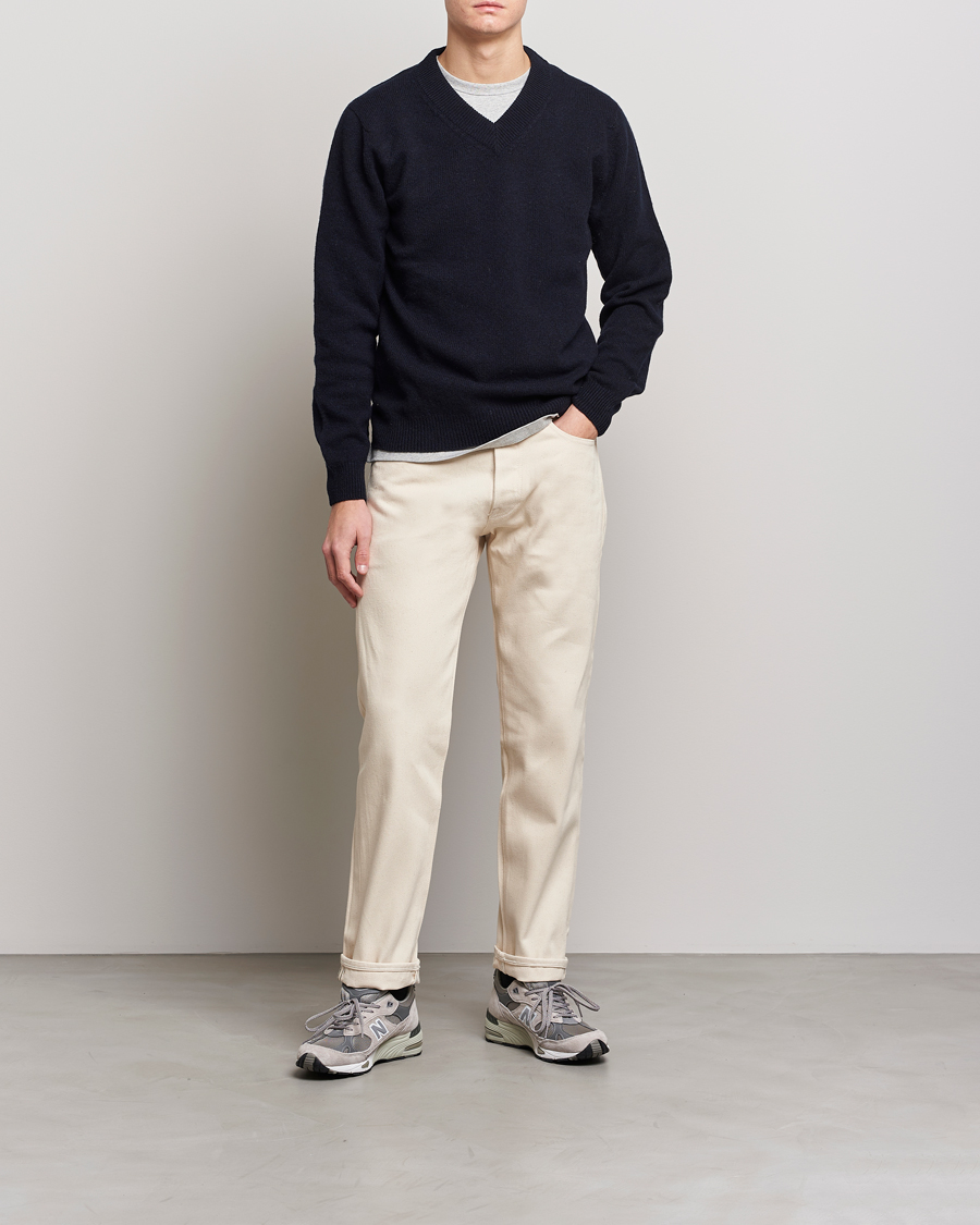 Mies | Farkut | Levi's | 80`s 501 LMC Jeans White Rigid