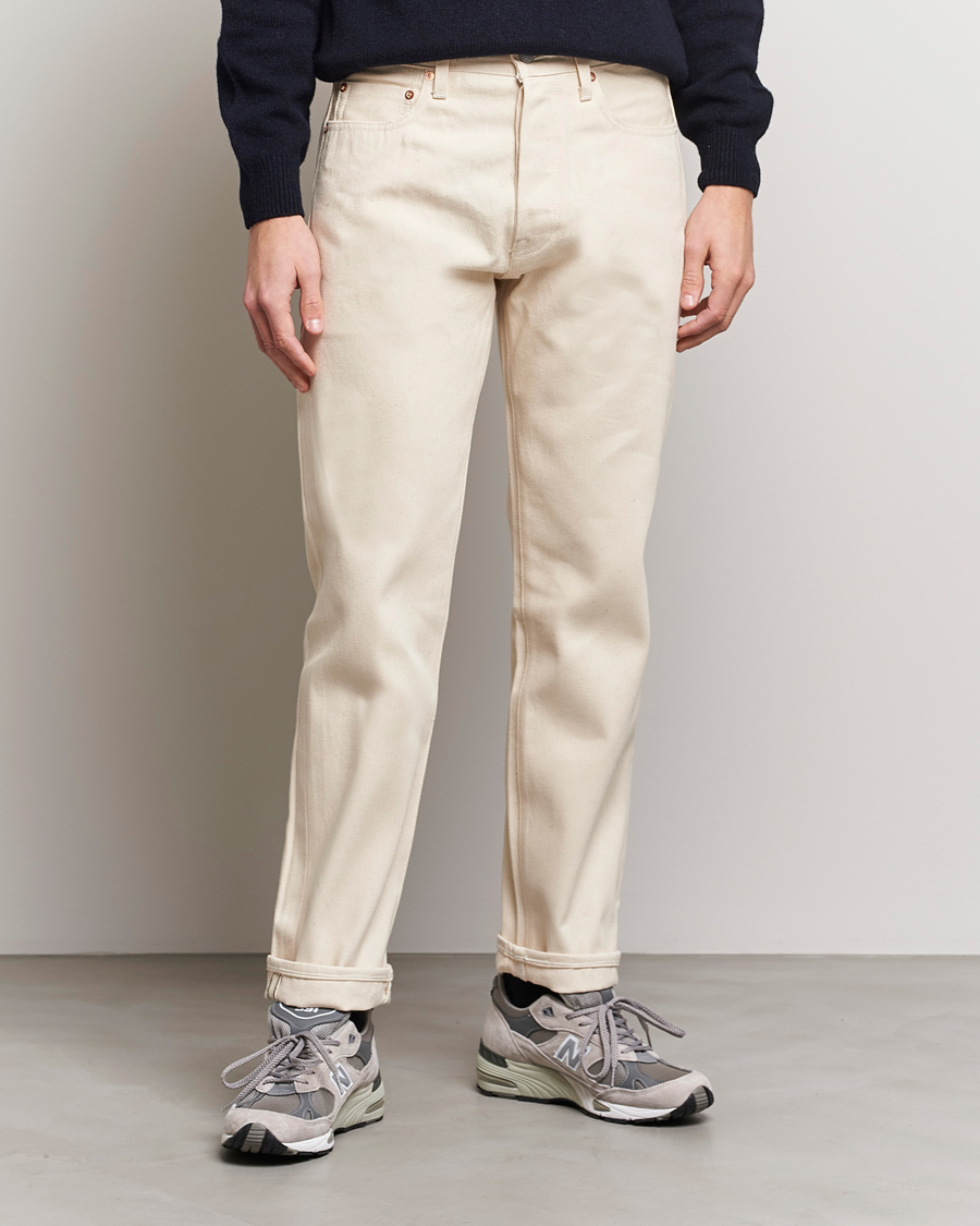 Mies | Farkut | Levi's | 80`s 501 LMC Jeans White Rigid