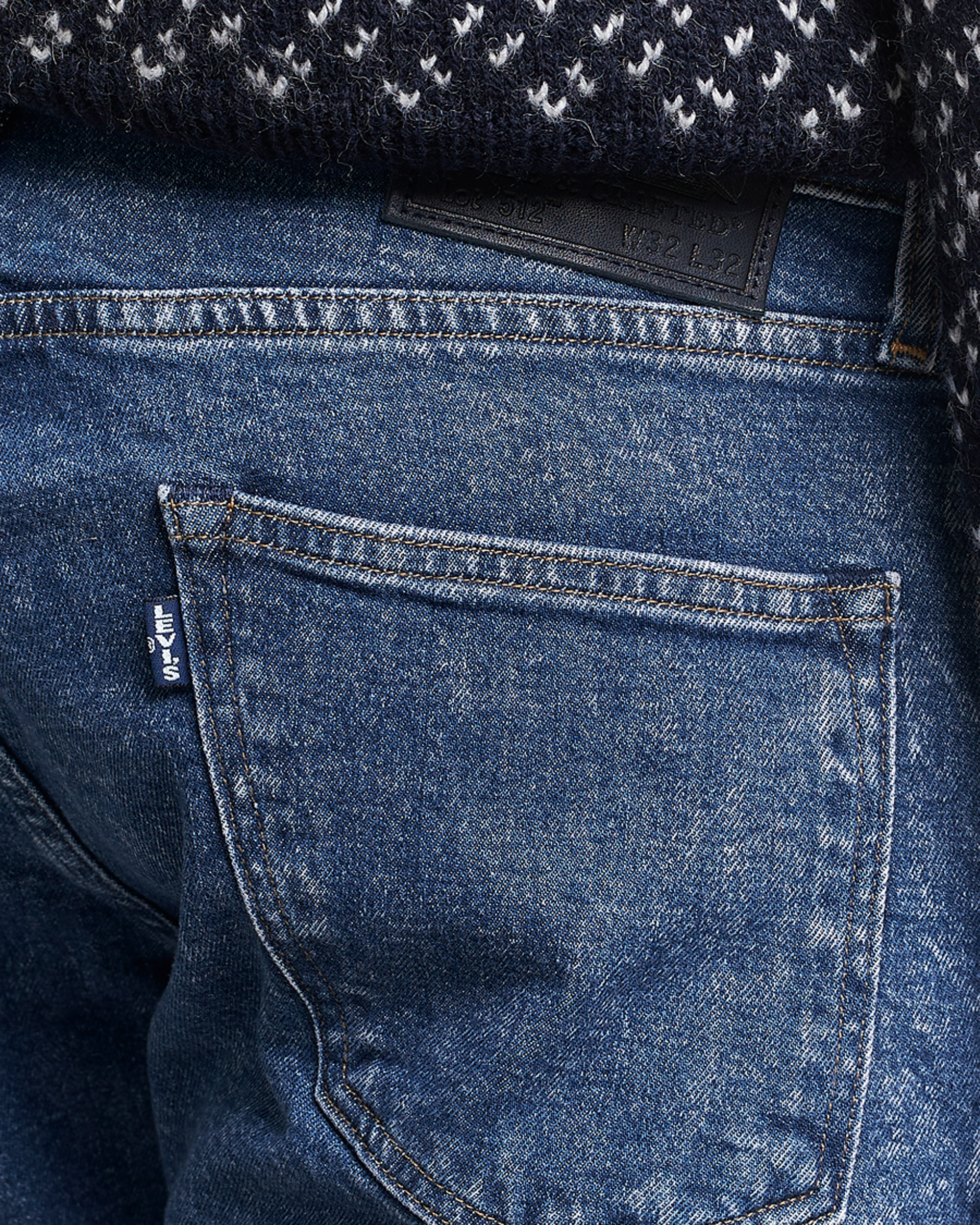 Mies | Farkut | Levi's | 512 LMC Jeans Market Indigo Worn In