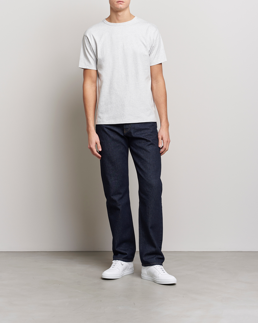 Mies | T-paidat | Levi's | New Classic Tee Heather Light Grey