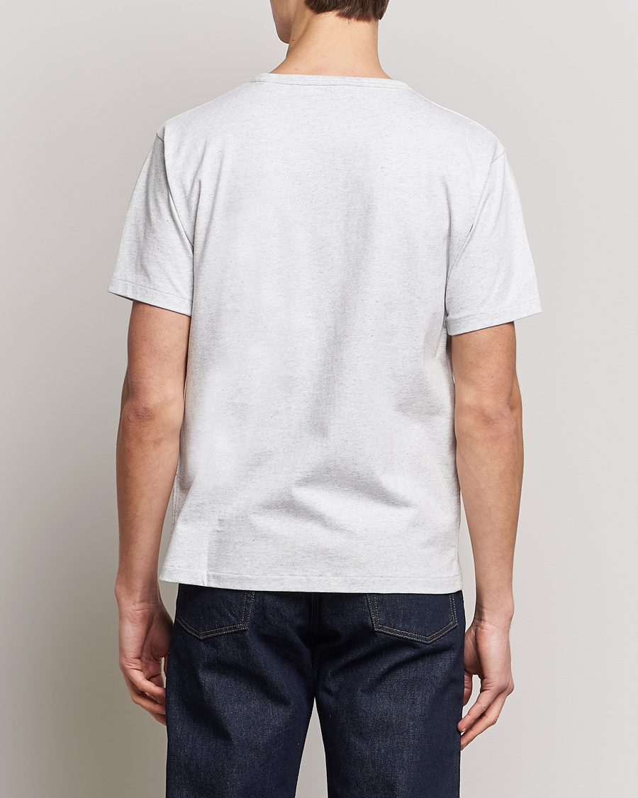 Mies | T-paidat | Levi's | New Classic Tee Heather Light Grey