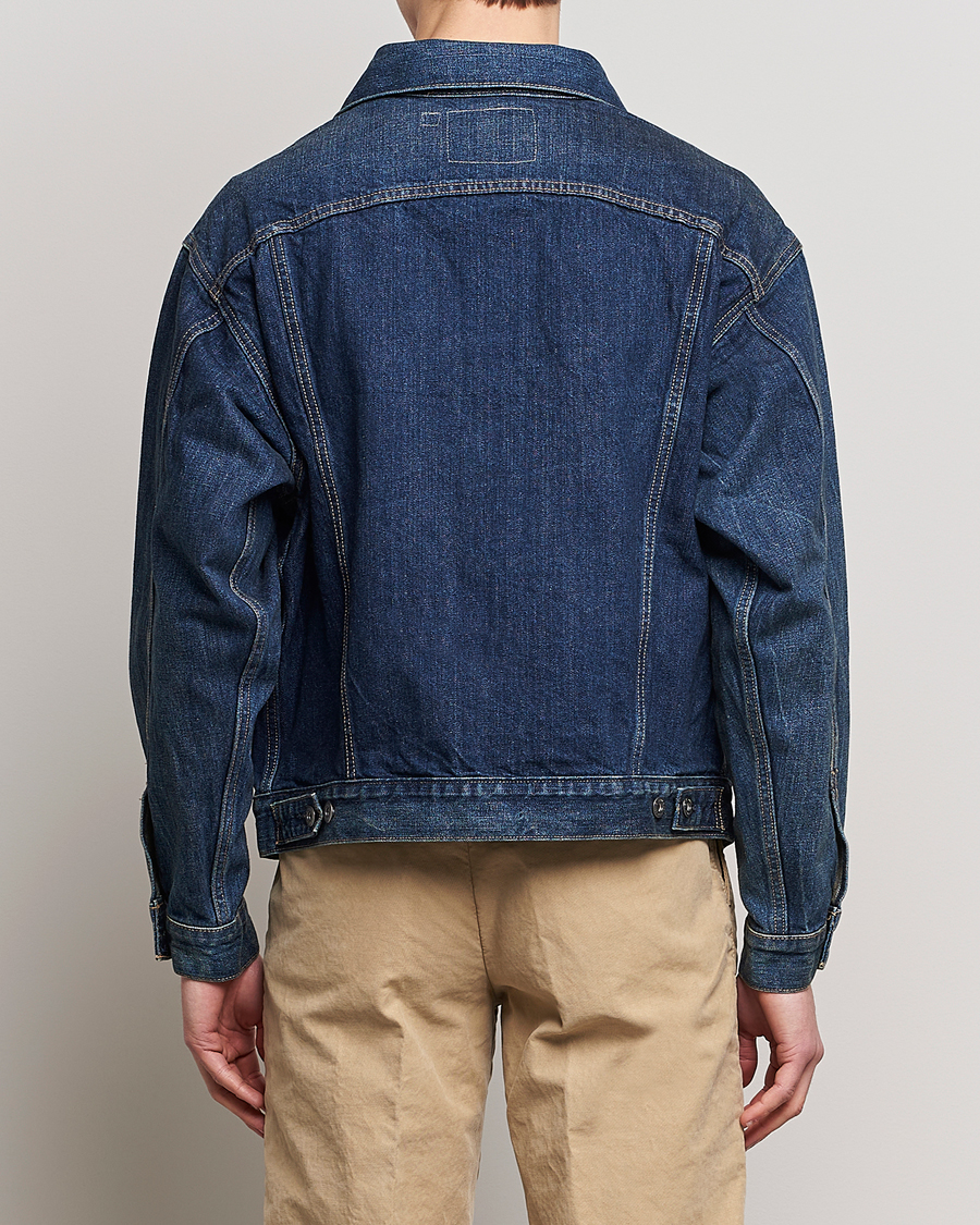 Mies | Takit | Levi's | Oversized Denim Trucker Dark Rush