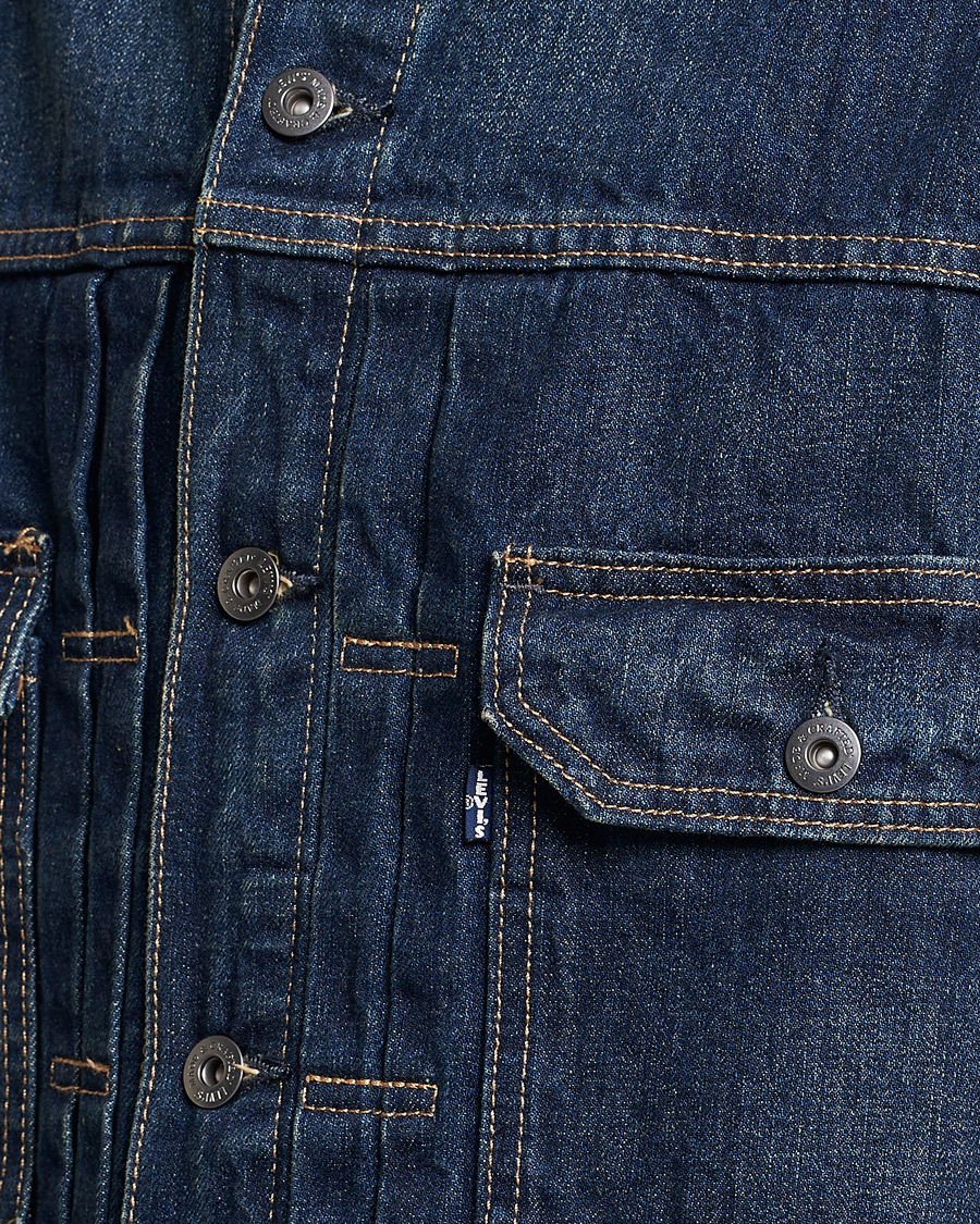 Mies | Takit | Levi's | Oversized Denim Trucker Dark Rush