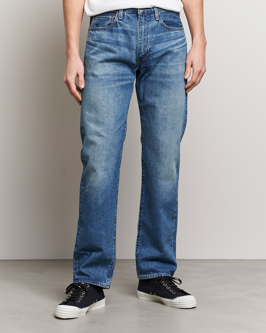 Mies | Siniset farkut | Levi's | 505 Regular Fit Jeans Yanaka Mij