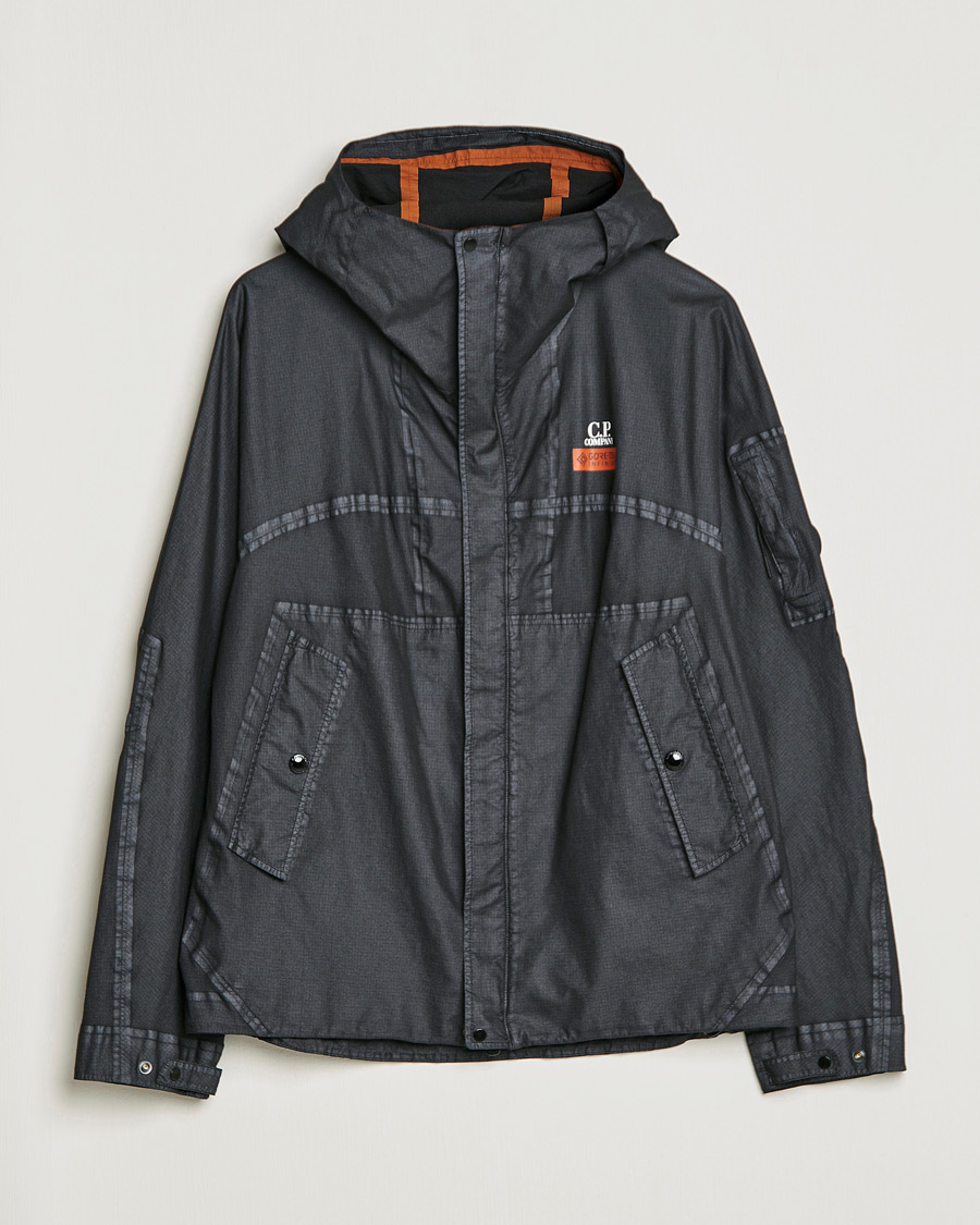 Mies | Takit | C.P. Company | GORE-TEX Infinium Nylon Hood Jacket Black