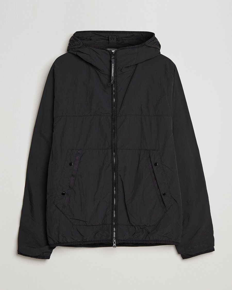 Mies | Takit | C.P. Company | Polartek G.D.P.Nylon Hood Jacket Black