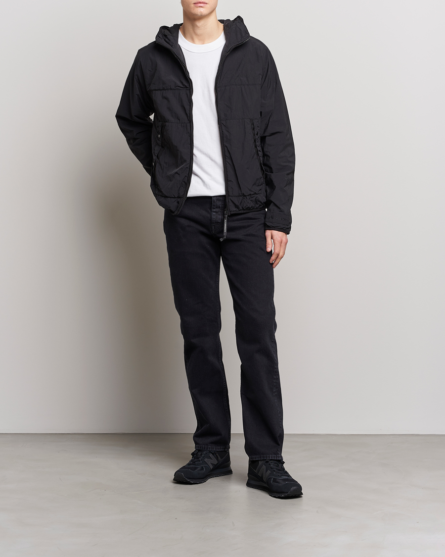 Mies | Takit | C.P. Company | Polartek G.D.P.Nylon Hood Jacket Black