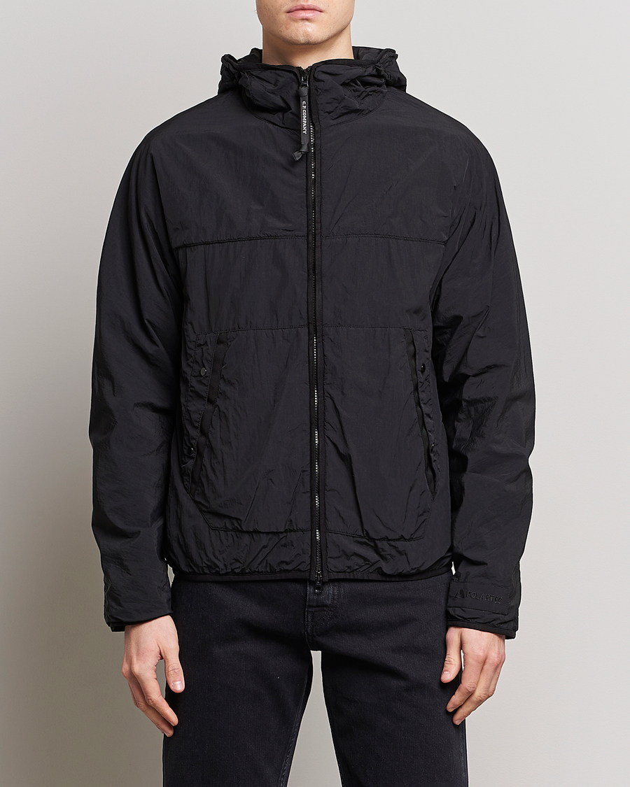 Mies | Nykyaikaiset takit | C.P. Company | Polartek G.D.P.Nylon Hood Jacket Black