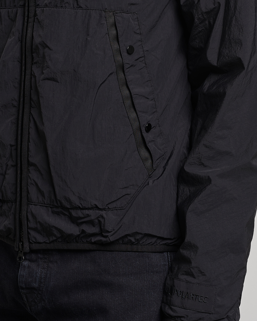 Mies | Takit | C.P. Company | Polartek G.D.P.Nylon Hood Jacket Black