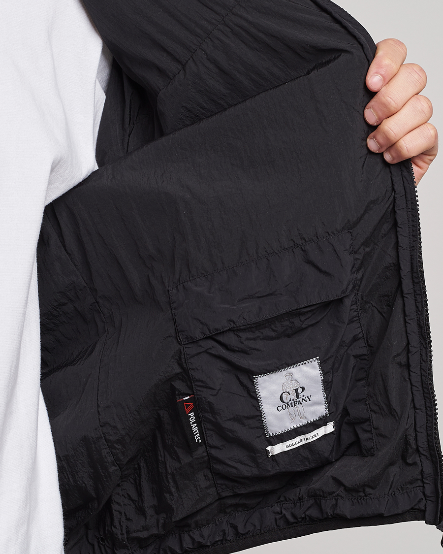 Mies | Takit | C.P. Company | Polartek G.D.P.Nylon Hood Jacket Black