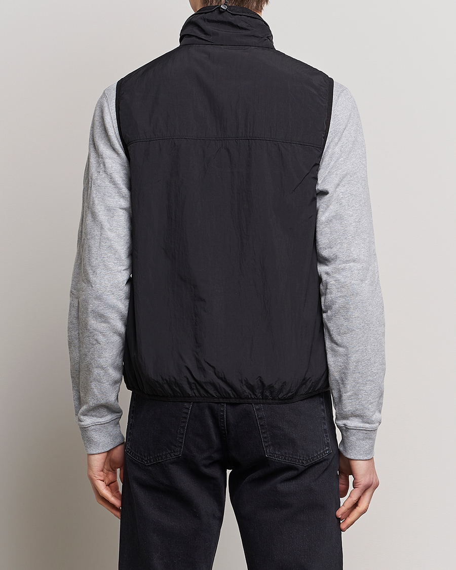 Mies | C.P. Company Polartek G.D.P.Nylon Vest Black | C.P. Company | Polartek G.D.P.Nylon Vest Black