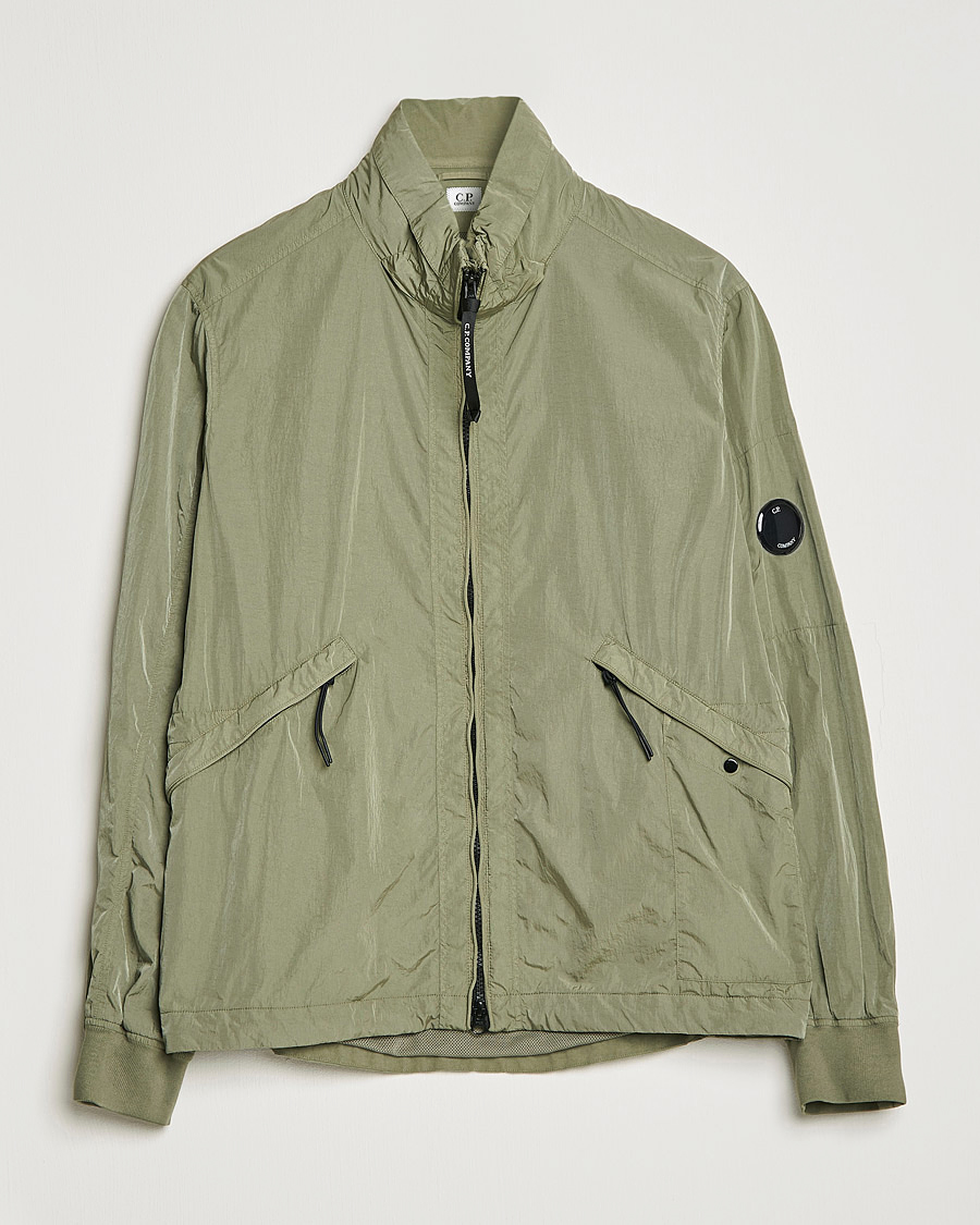 Mies | Takit | C.P. Company | Chrome Re-cycled Nylon Jacket Green