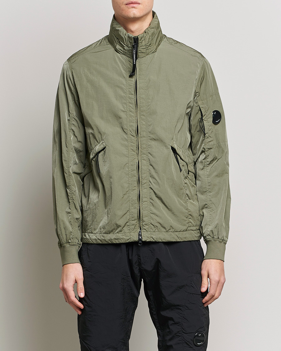 Mies | Nykyaikaiset takit | C.P. Company | Chrome Re-cycled Nylon Jacket Green