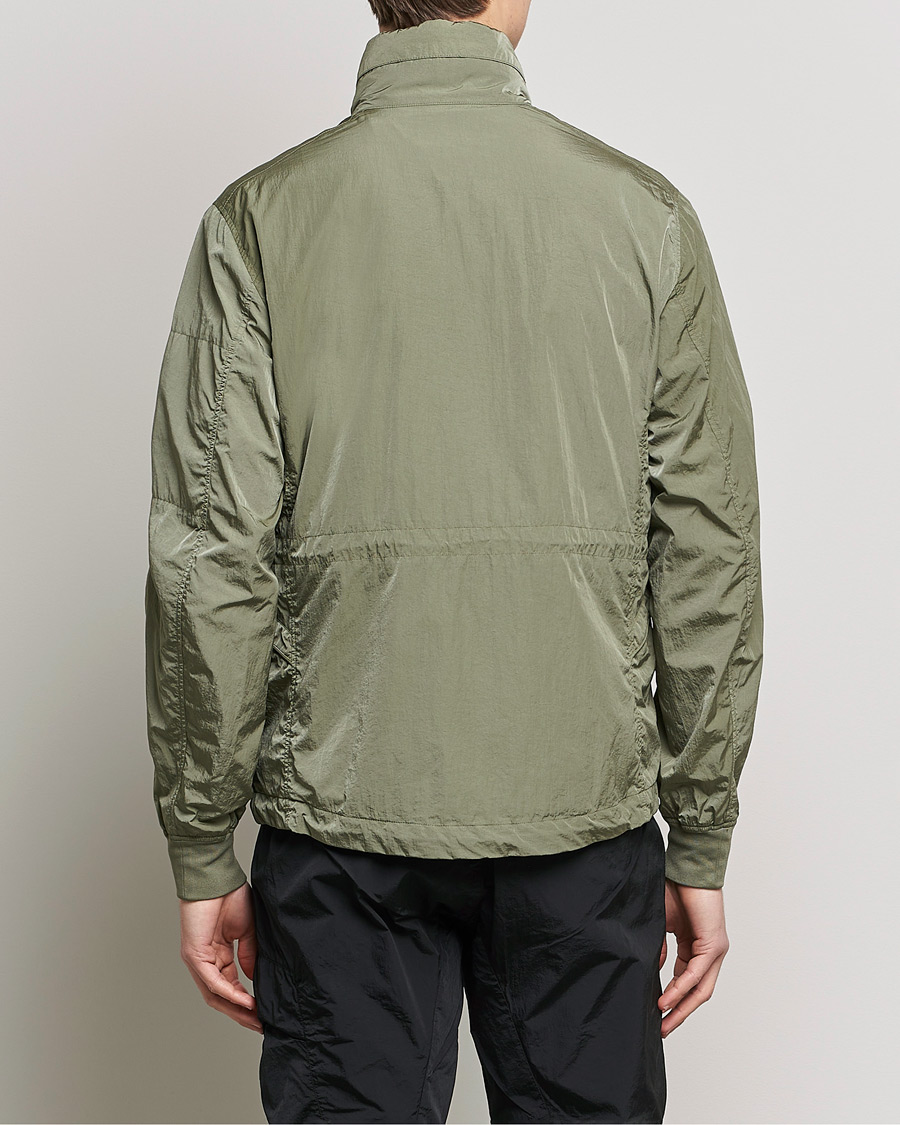Mies | Takit | C.P. Company | Chrome Re-cycled Nylon Jacket Green