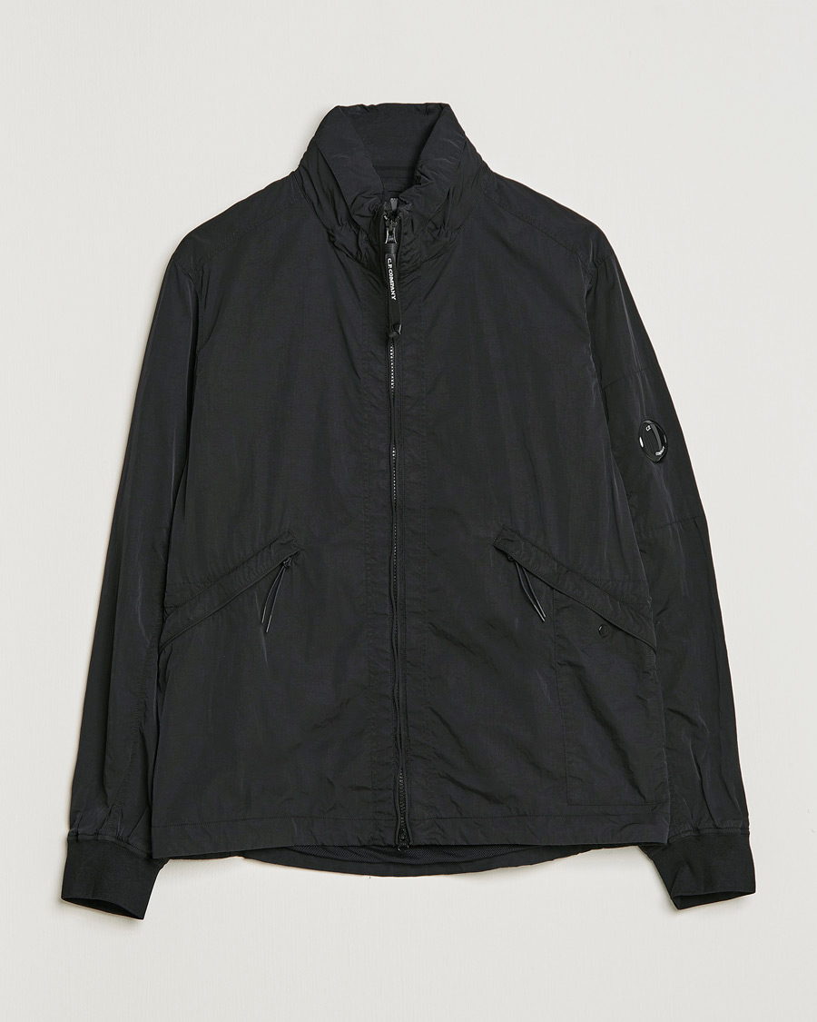 Mies | Takit | C.P. Company | Chrome Re-cycled Nylon Jacket Black