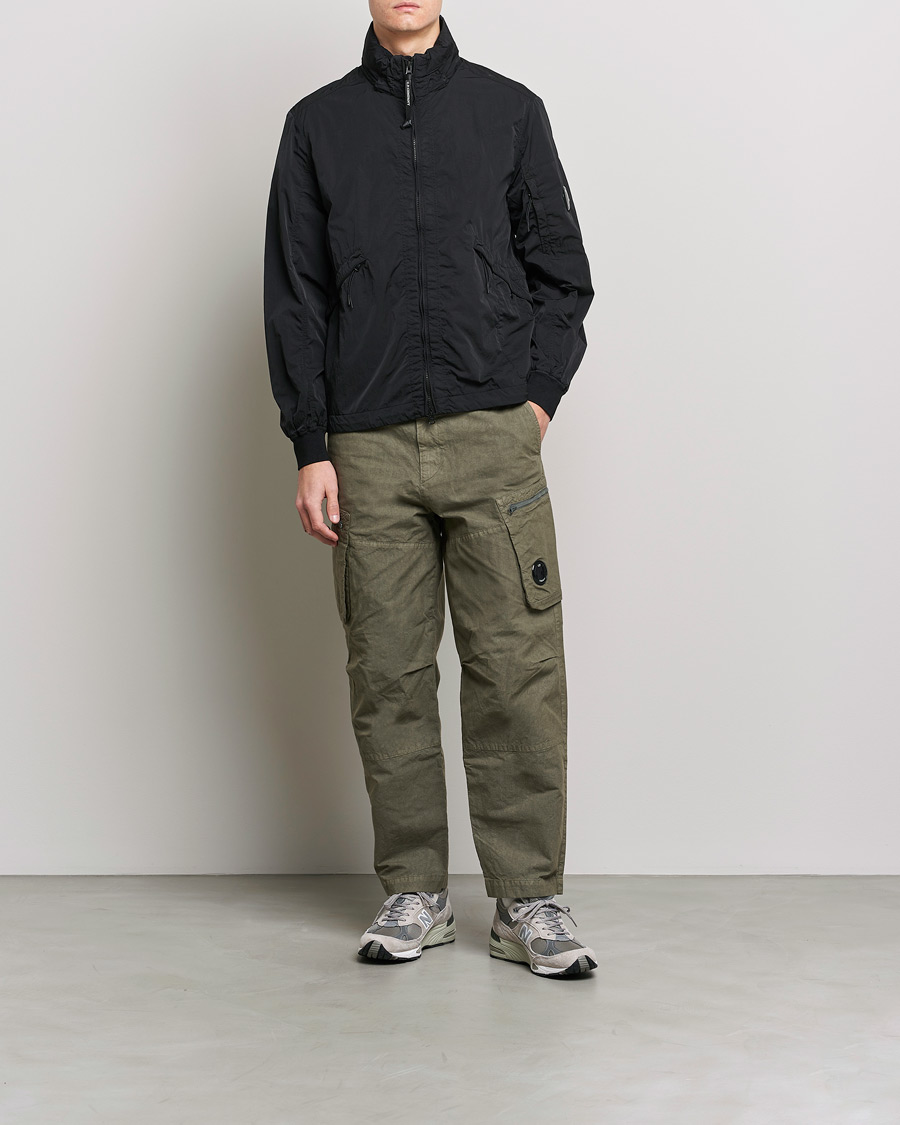 Mies | Takit | C.P. Company | Chrome Re-cycled Nylon Jacket Black